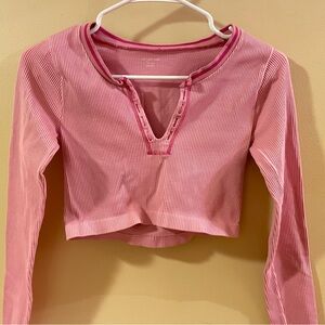 Urban Outfitters cropped long sleeve